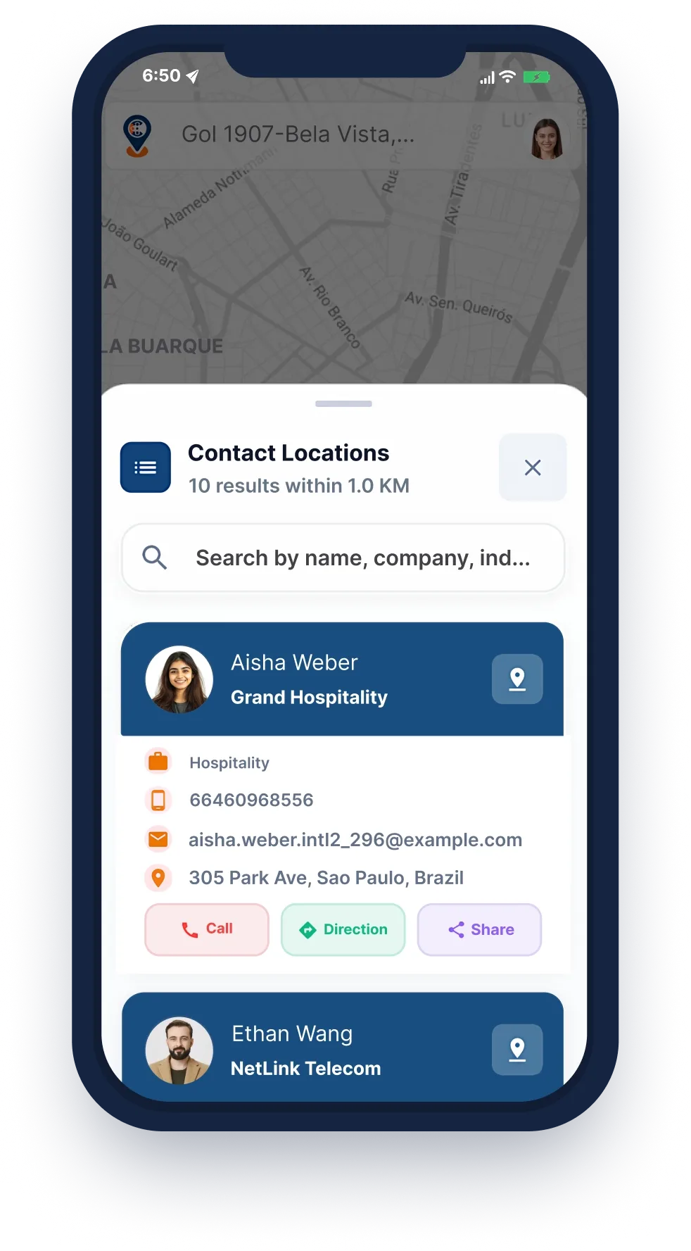 Take action in one tap